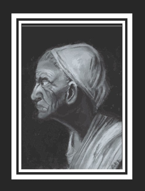 Old Woman from Caravaggio's Judith and Holoferes