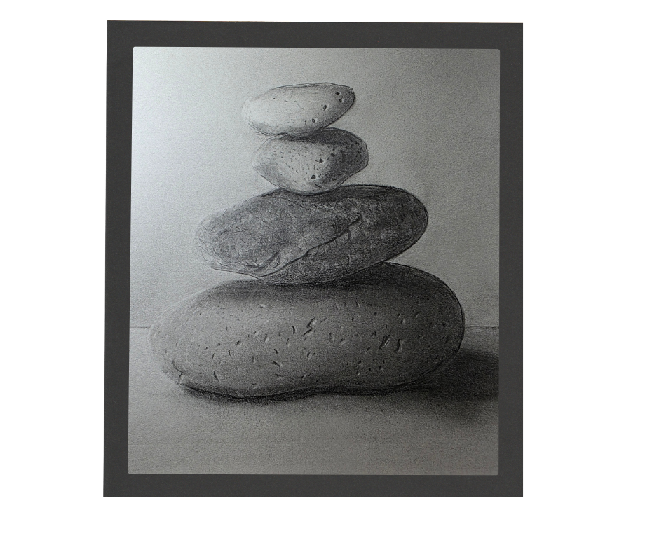 Cairn, graphite and carbon